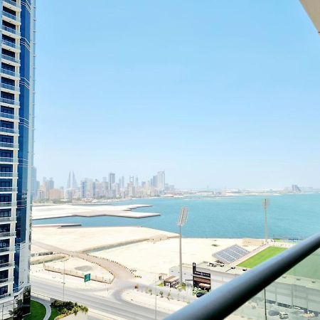 شقة Sea View Luxury Grey Studio المنامة المظهر الخارجي الصورة