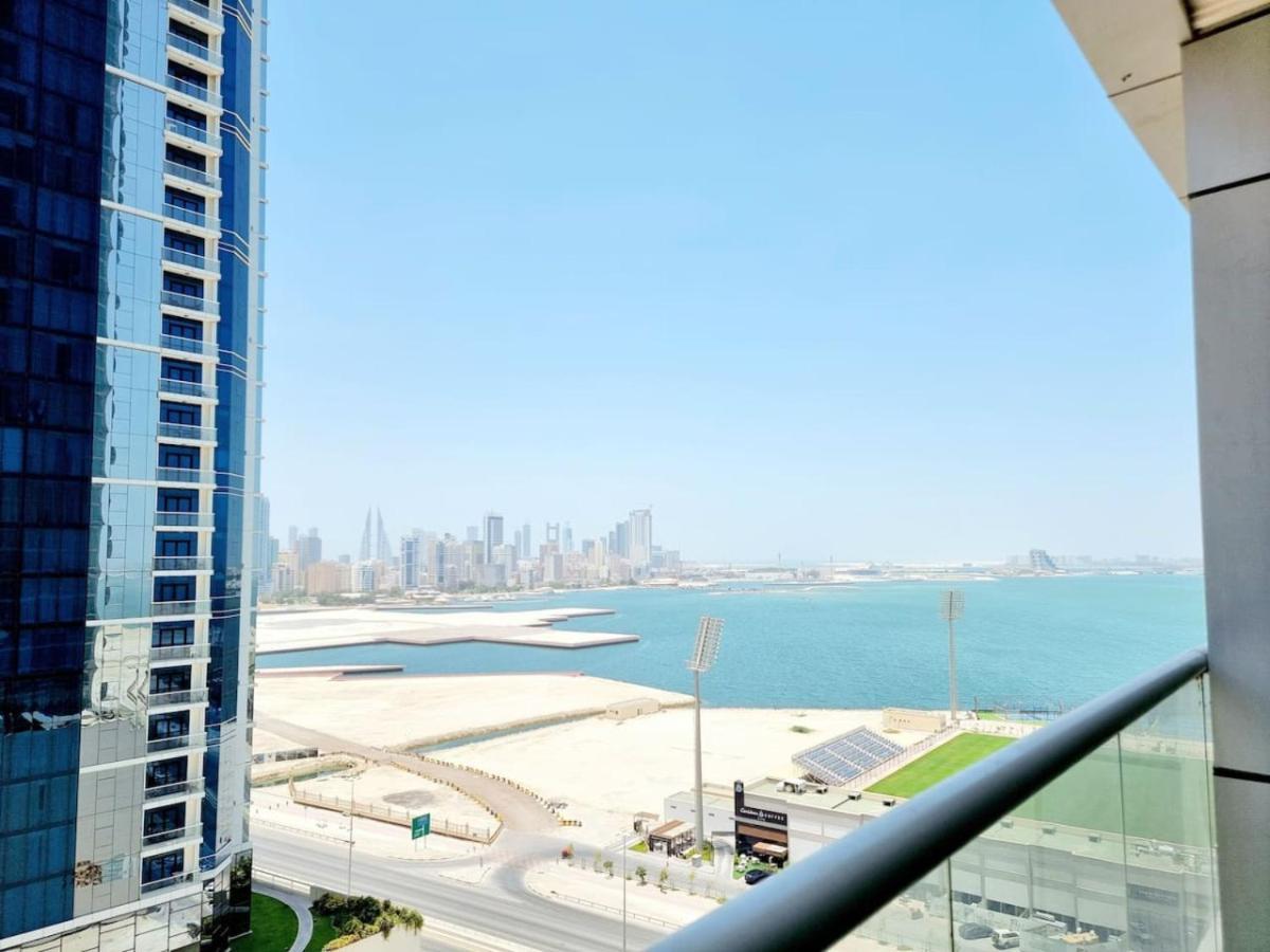 شقة Sea View Luxury Grey Studio المنامة المظهر الخارجي الصورة