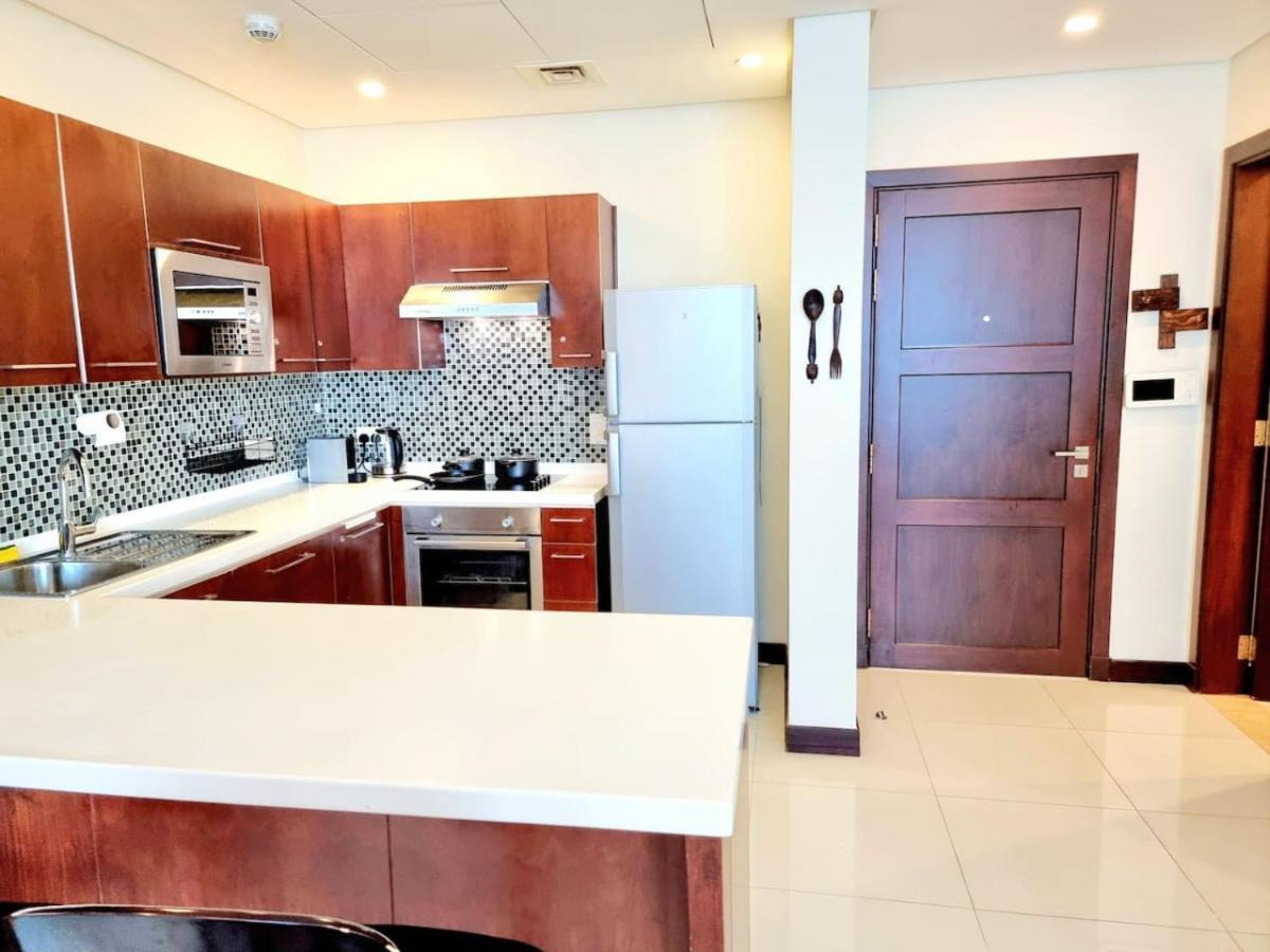 شقة Sea View Luxury Grey Studio المنامة المظهر الخارجي الصورة